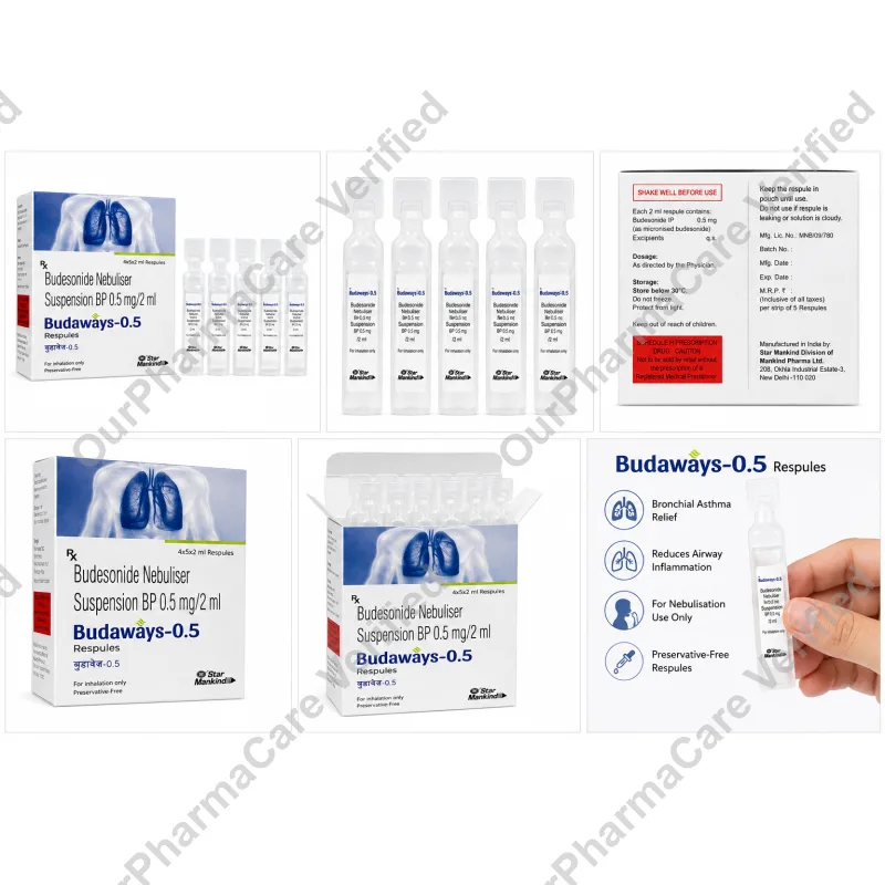 Budaways 0.5 Respule 2ML - Image 2