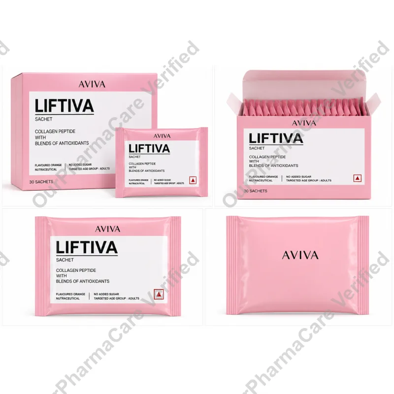 Liftiva Sachet (1 Pack of 30 Sachets) - Image 2