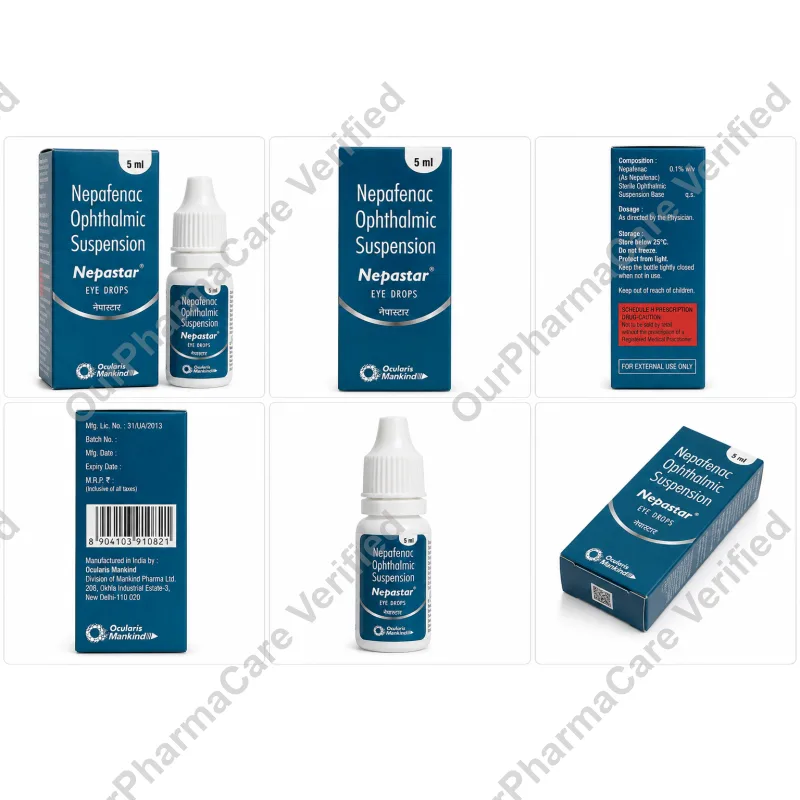 Nepastar Eye Drop 5ml - Image 2