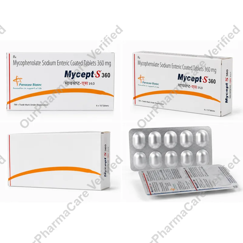 Mycept S 360 Tablet - Image 2