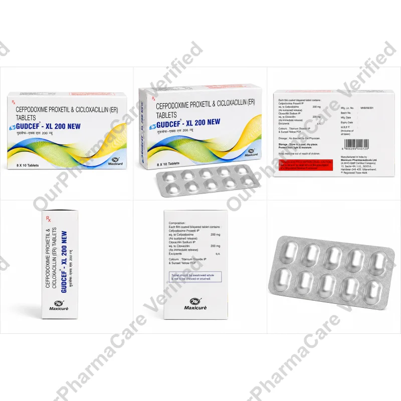 GUDCEF-XL 200 NEW Tablets - Image 2
