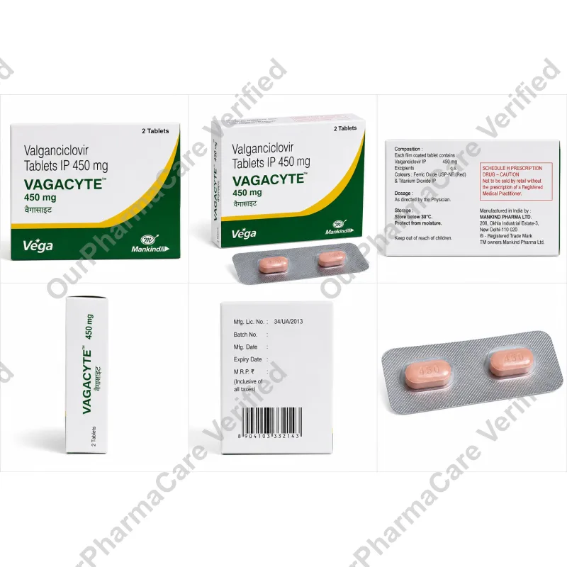 Vagacyte 450mg Tablet - Image 2