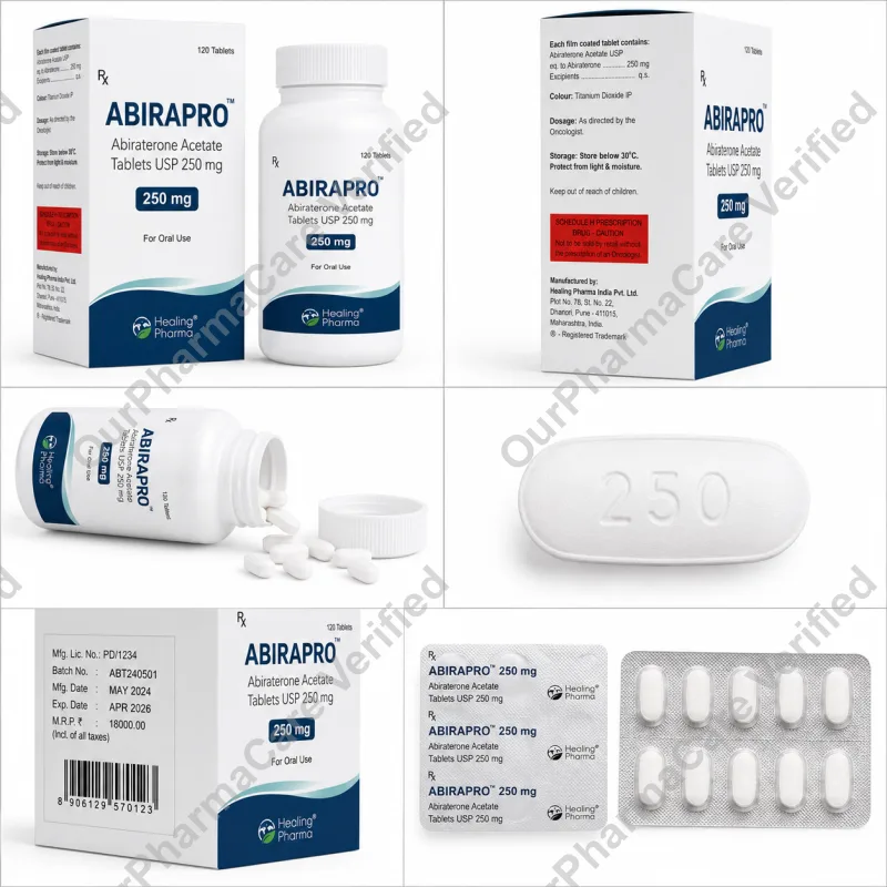 Abirapro 250mg Tablet - Image 2