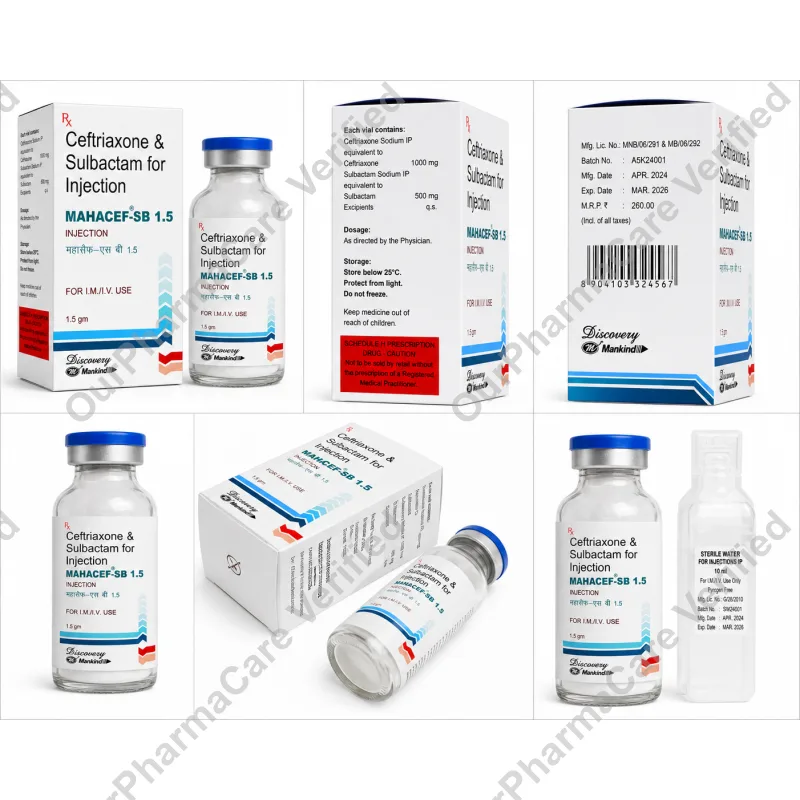 Mahacef SB 1.5 Injection - Image 2