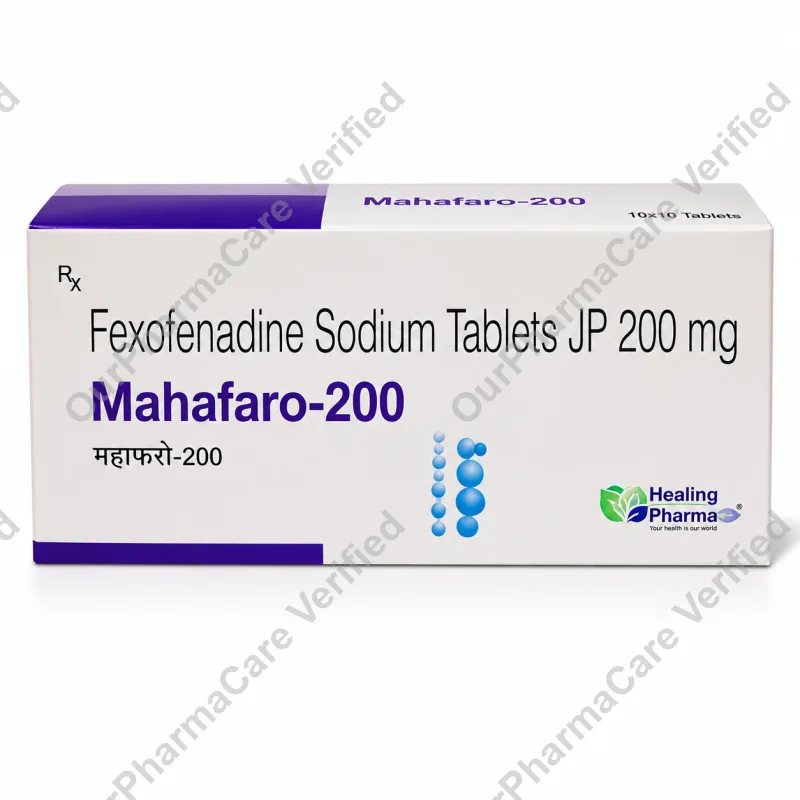 Mahafaro 200mg Tablet