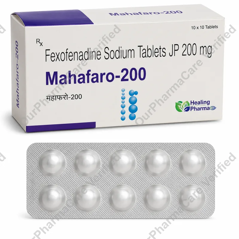 Mahafaro 200mg Tablet - Image 2