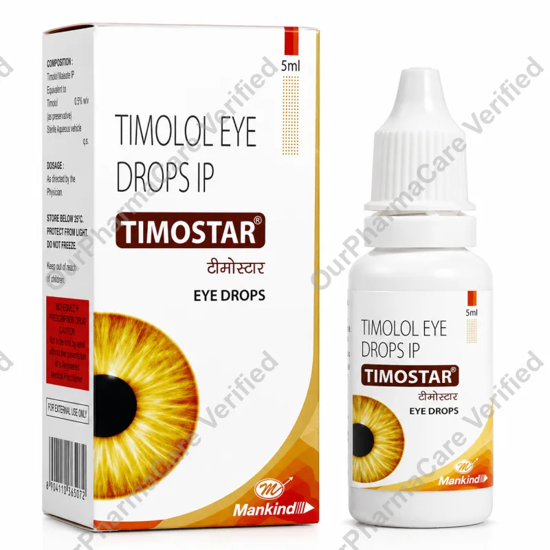 Timostar Eye Drops 5ML