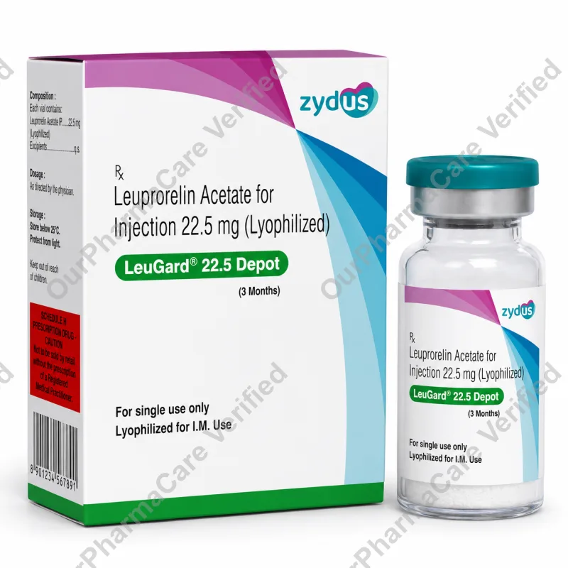 Leugard 22.5mg Depot Injection