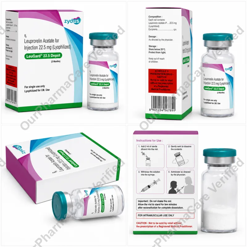 Leugard 22.5mg Depot Injection - Image 2