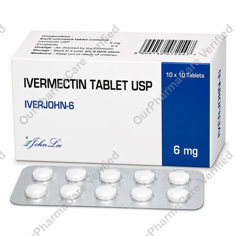 Iverjohn 6mg Tablet