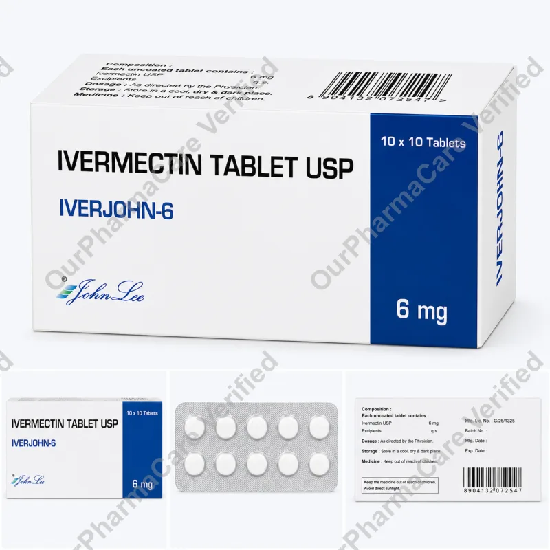 Iverjohn 6mg Tablet - Image 2