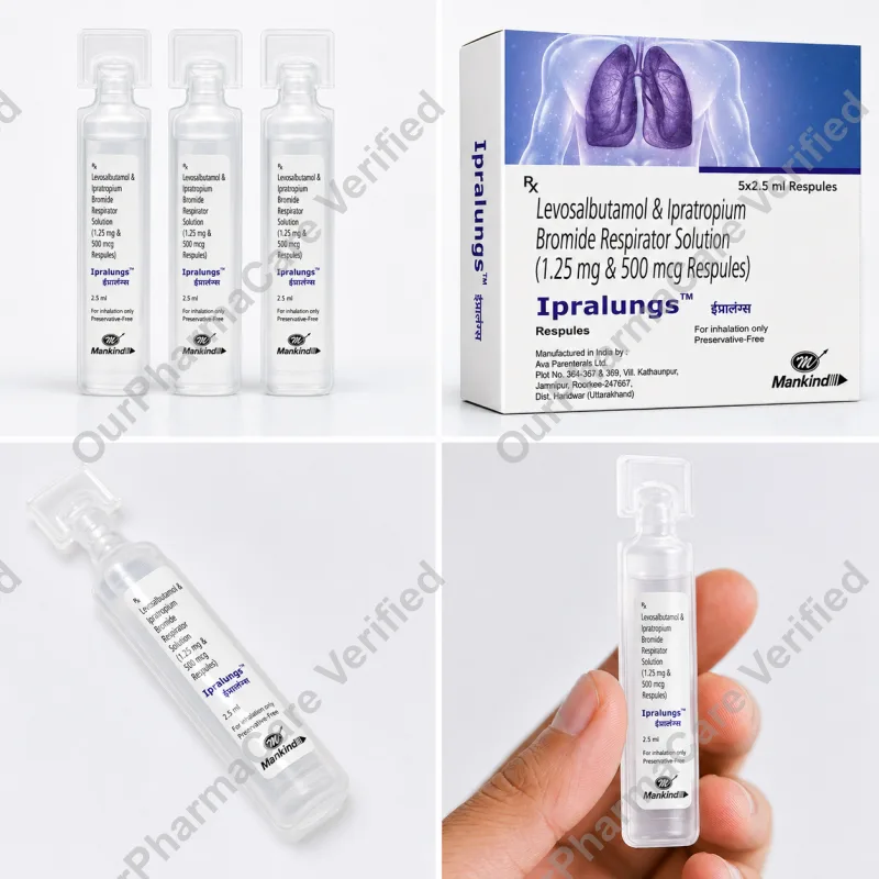 Ipralungs Respules 2.5ML - Image 2