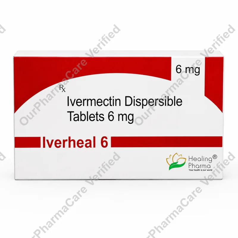 Iverheal 6mg Tablet