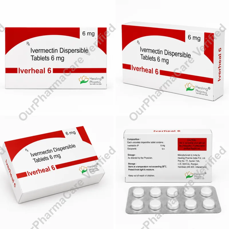 Iverheal 6mg Tablet - Image 2