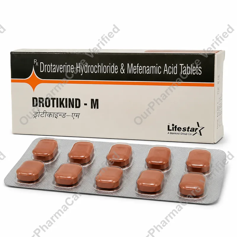 Drotikind M Tablet