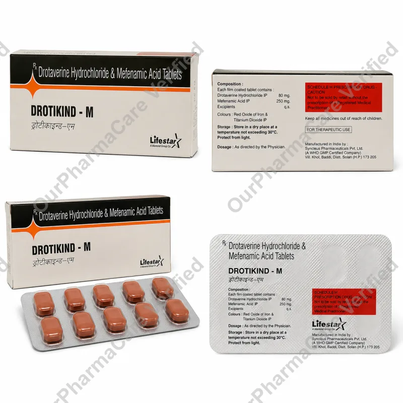 Drotikind M Tablet - Image 2