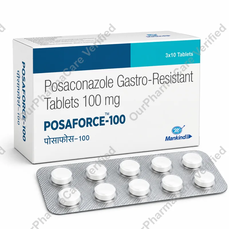 Posaforce 100mg Tablet
