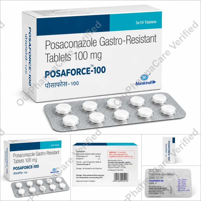 Posaforce 100mg Tablet - Image 2