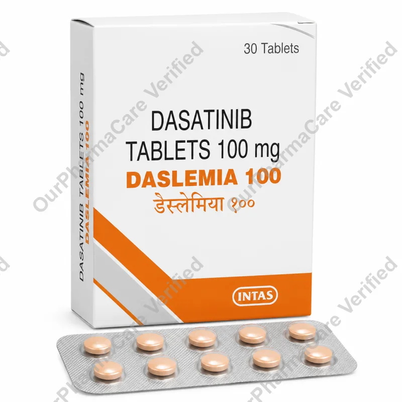 Daslemia 100mg Tablet
