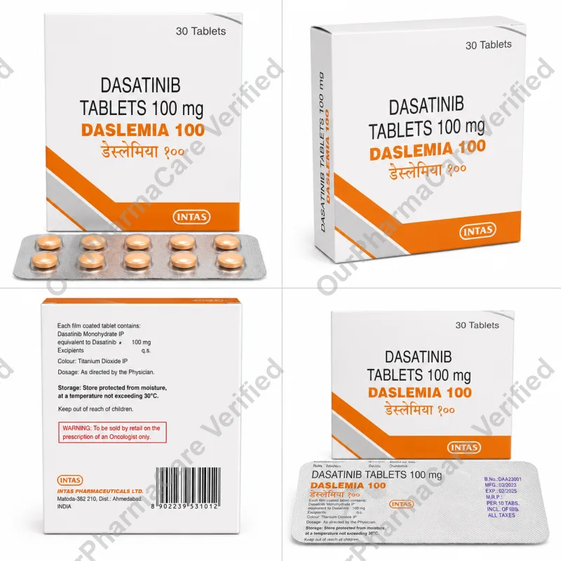 Daslemia 100mg Tablet - Image 2