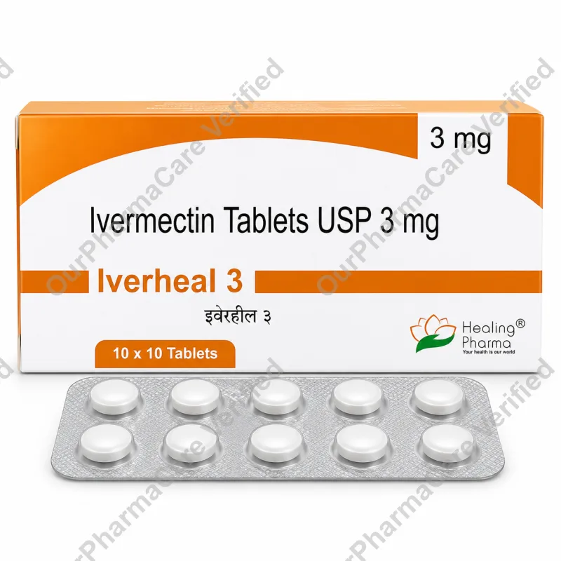 Iverheal 3mg Tablet