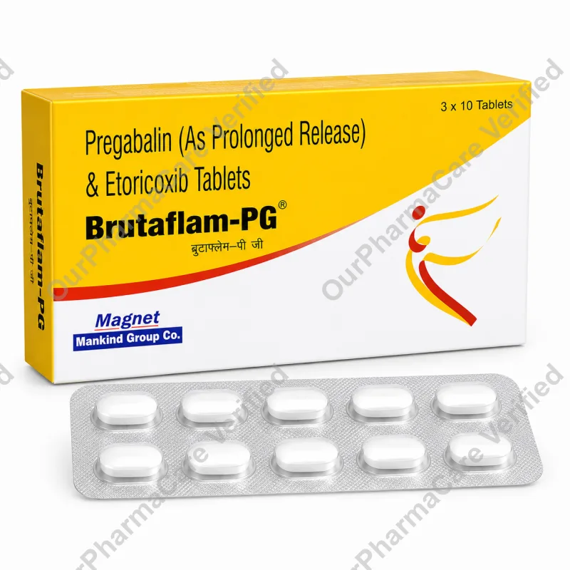 Brutaflam PG Tablet