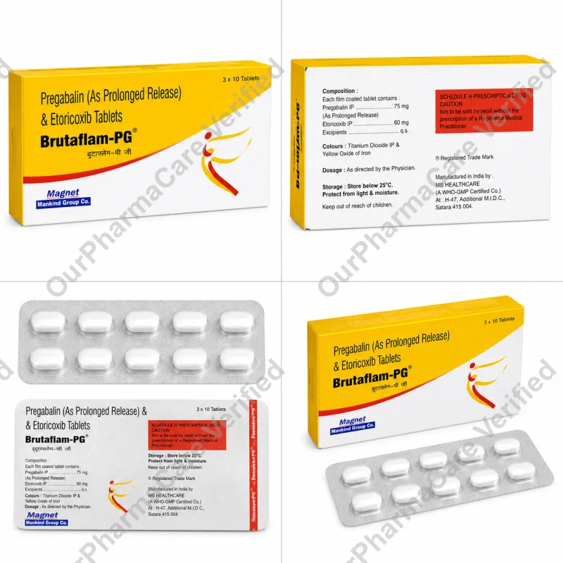 Brutaflam PG Tablet - Image 2