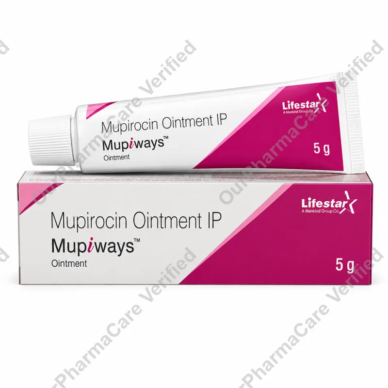 Mupiways Ointment 5gm