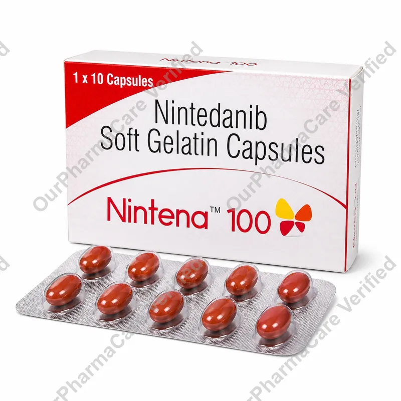 Nintena 100mg Capsule