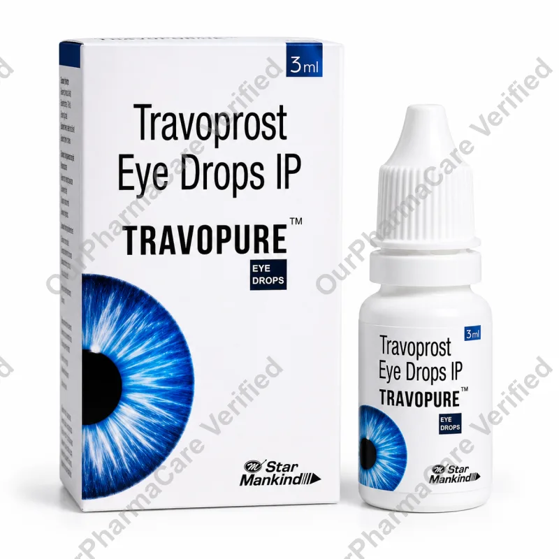 Travopure Eye Drop 3ML