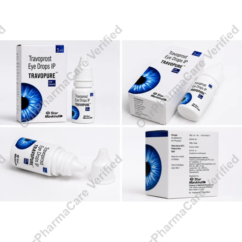 Travopure Eye Drop 3ML - Image 2