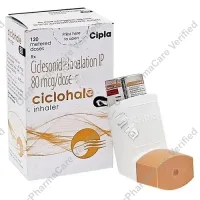 Ciclohale 80mcg Inhaler