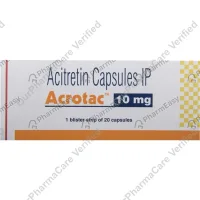 Acrotac 10mg