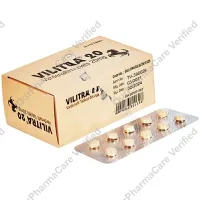 Vilitra Tablets Vardenafil