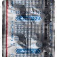 Cabanex 0.5mg Cabergoline Tablet Prolactin Control Medicine
