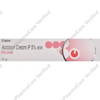Zoviclovir Cream