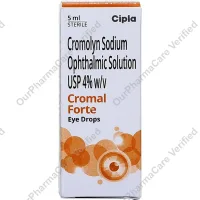 Cromal Forte for Allergic eye disease