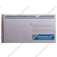 Mesacol 500mg Suppository