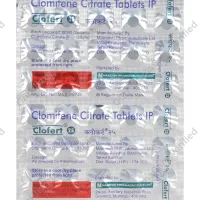 Clofert 25mg