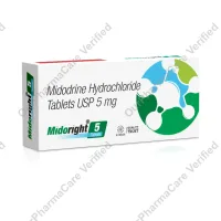 Midorise 5mg