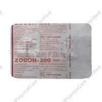 Fluconazole 200mg Tablets