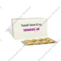 Tadarise 60mg Safe & Fast Erectile Dysfunction Solution