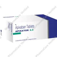 Apismart 2.5mg