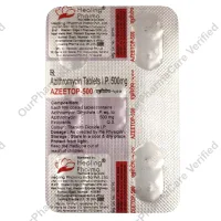 Azeetop - Effective Antibiotic for Bacterial Infections