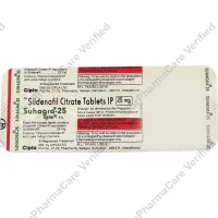 Suhagra 25mg