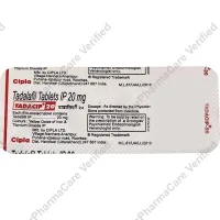 Tadacip 20Mg