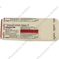 Silditop 100 Sildenafil