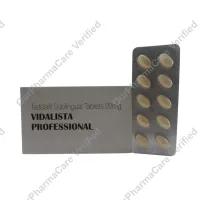 Vidalista Tadalafil Tablets for Fast & Long-Lasting Results