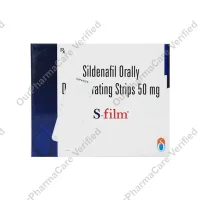 Sildenafil oral film