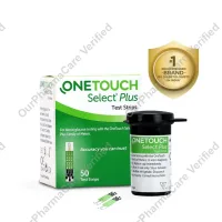 OneTouch Select Plus Simple Glucometer